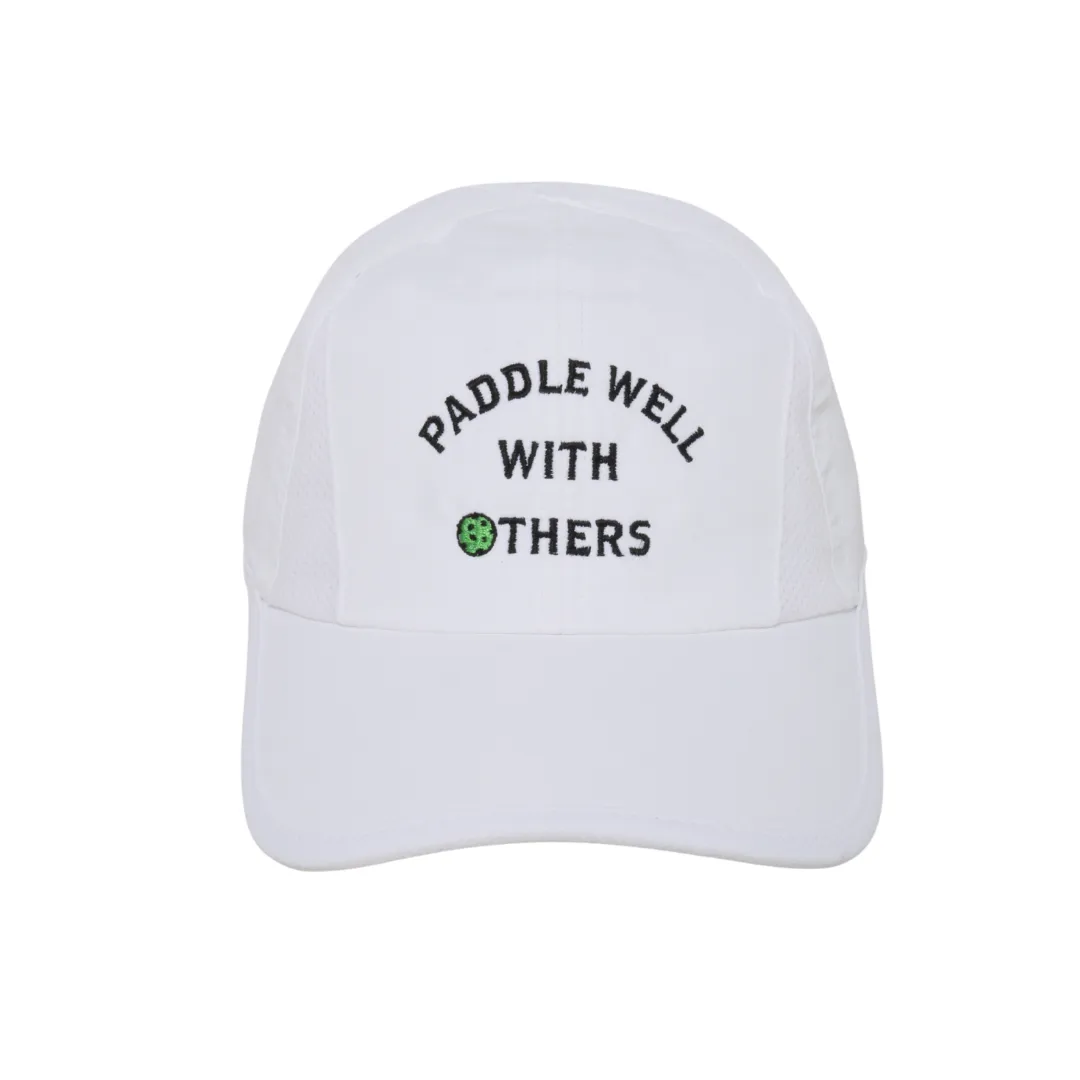 Paddle Well With Others Lightweight Ponyflo® Cap