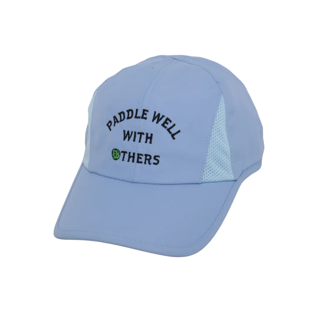 Paddle Well With Others Lightweight Ponyflo® Cap