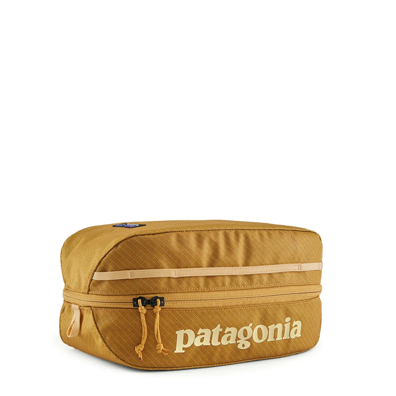 Patagonia Black Hole Cube 6L Pufferfish Gold / Beeswax tan