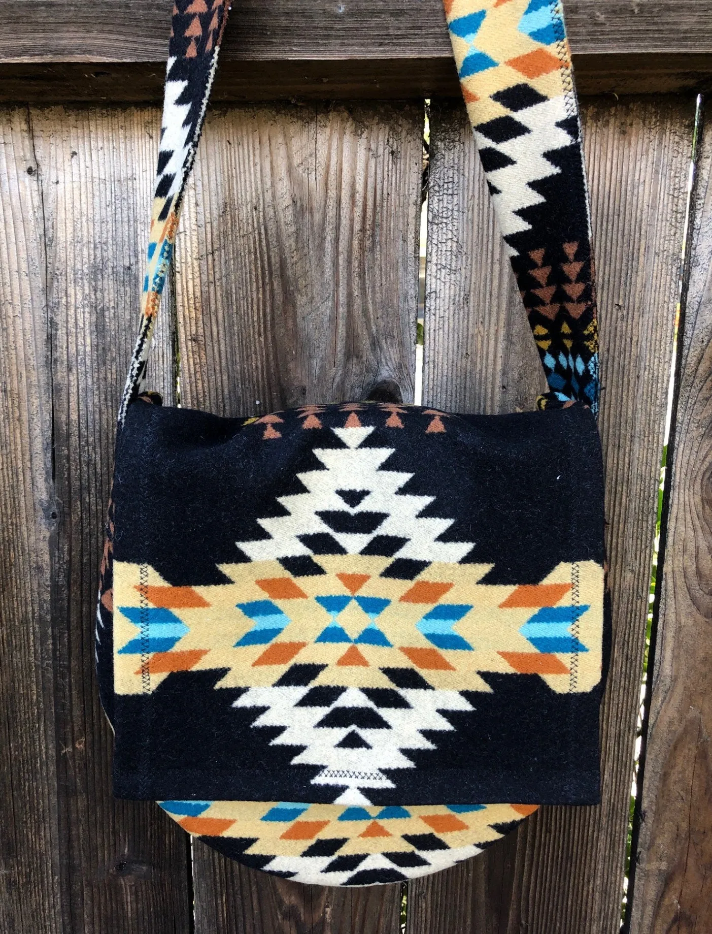Pendleton Wool Drum Bags 13"