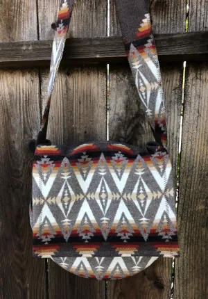 Pendleton Wool Drum Bags 13"