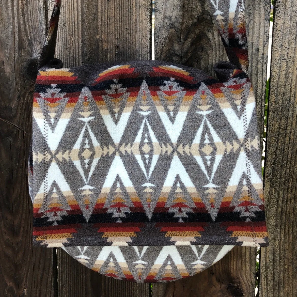Pendleton Wool Drum Bags 13"