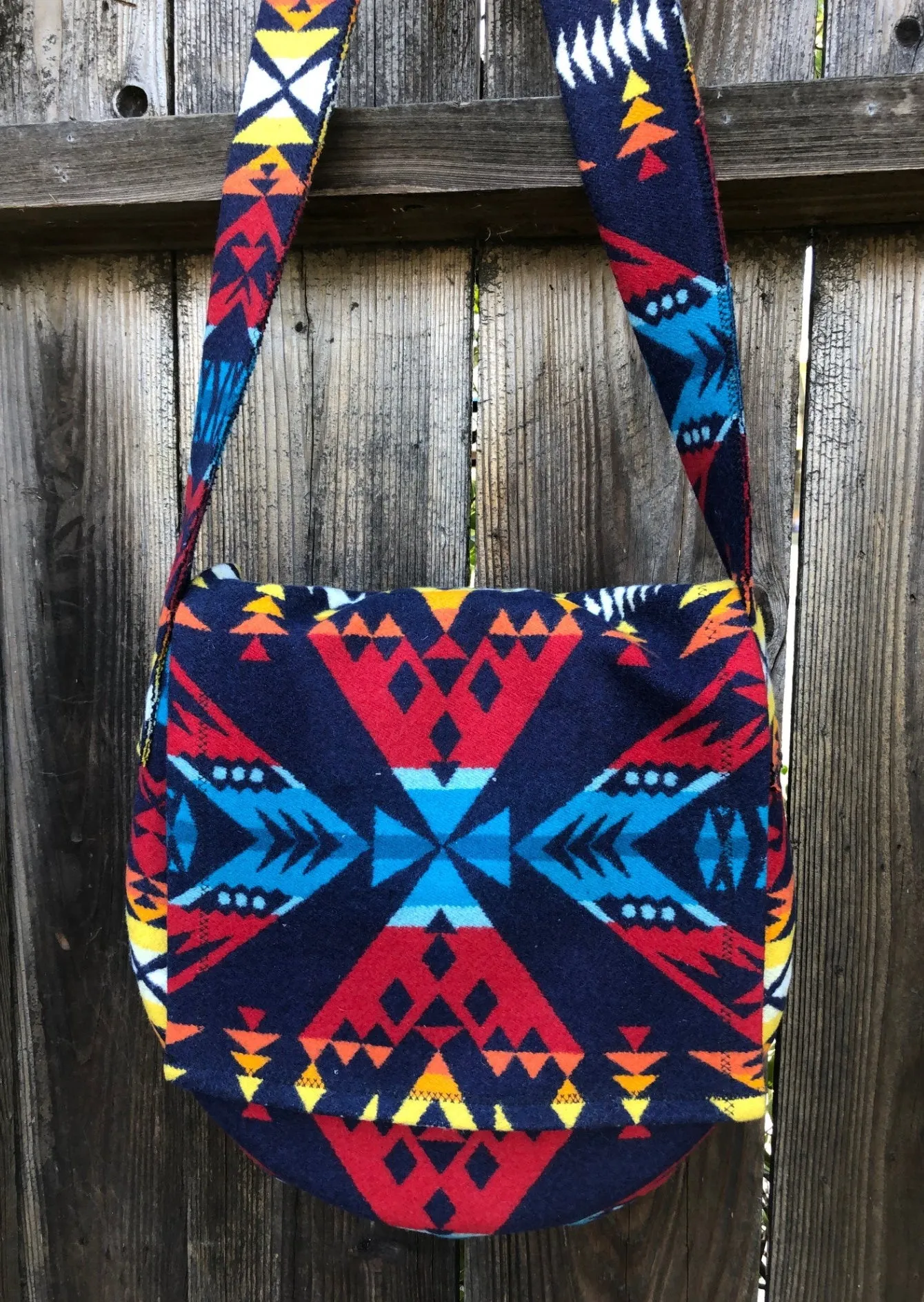Pendleton Wool Drum Bags 13"