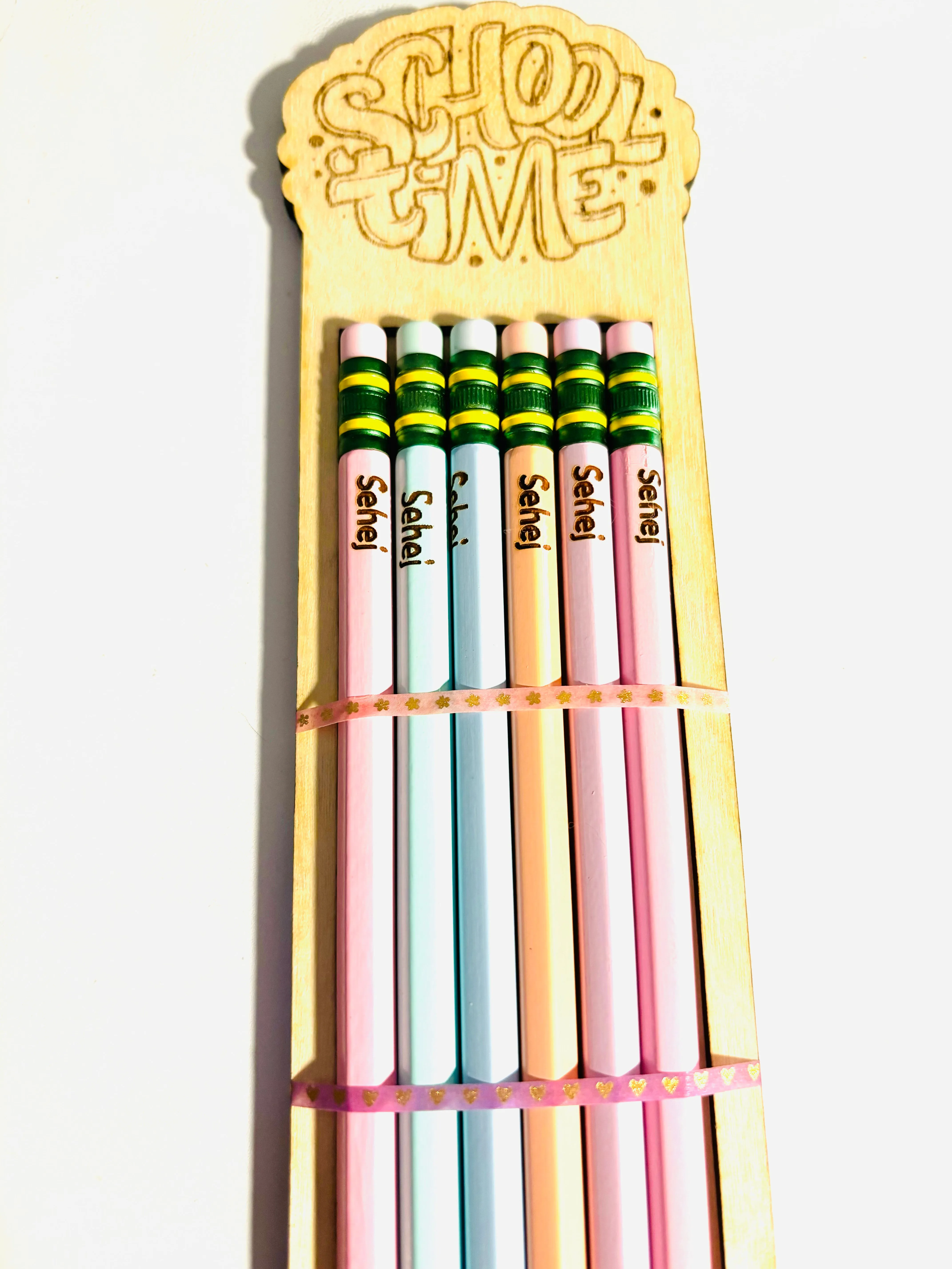 Personalized Pencils Back to School