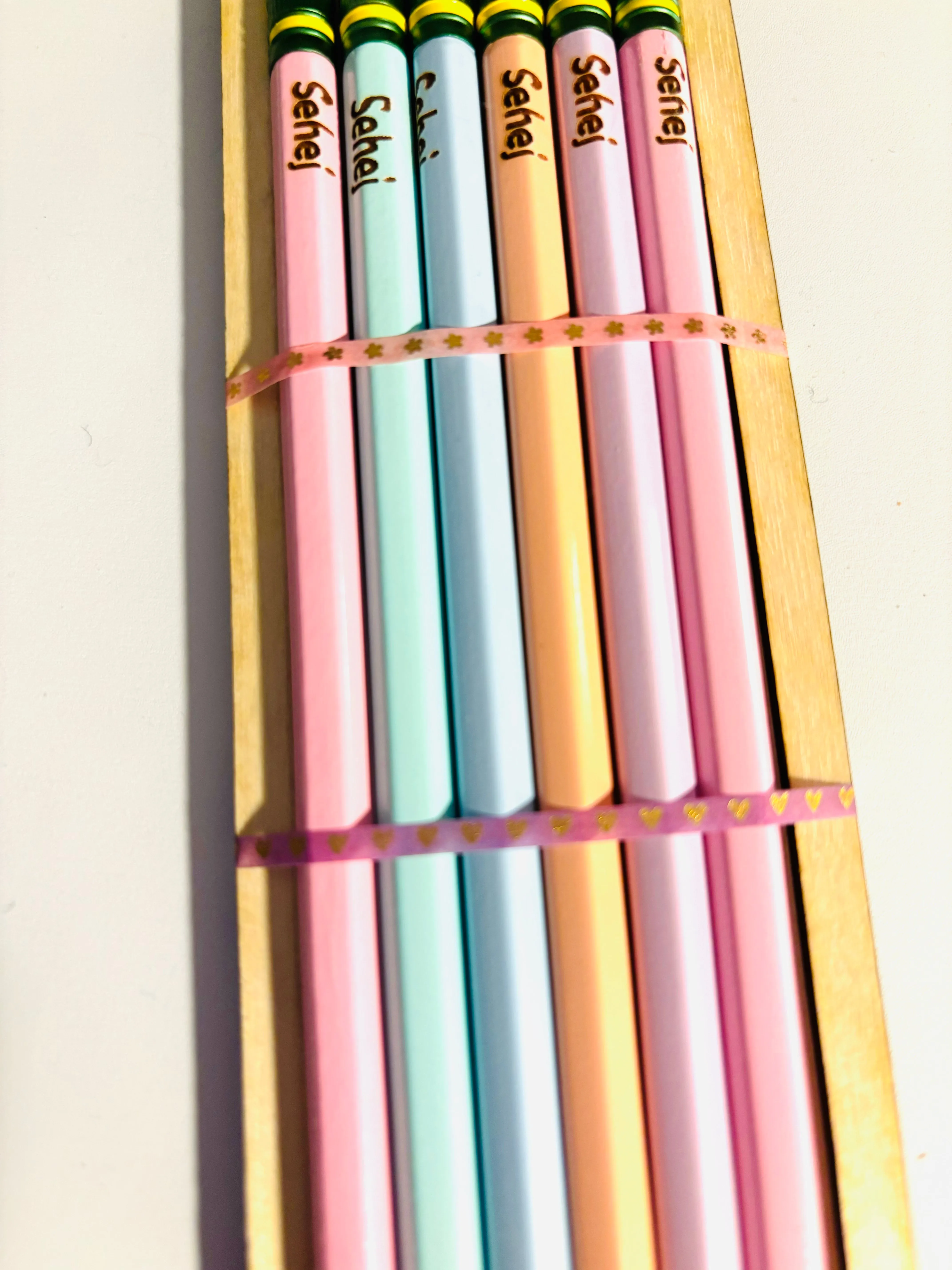 Personalized Pencils Back to School
