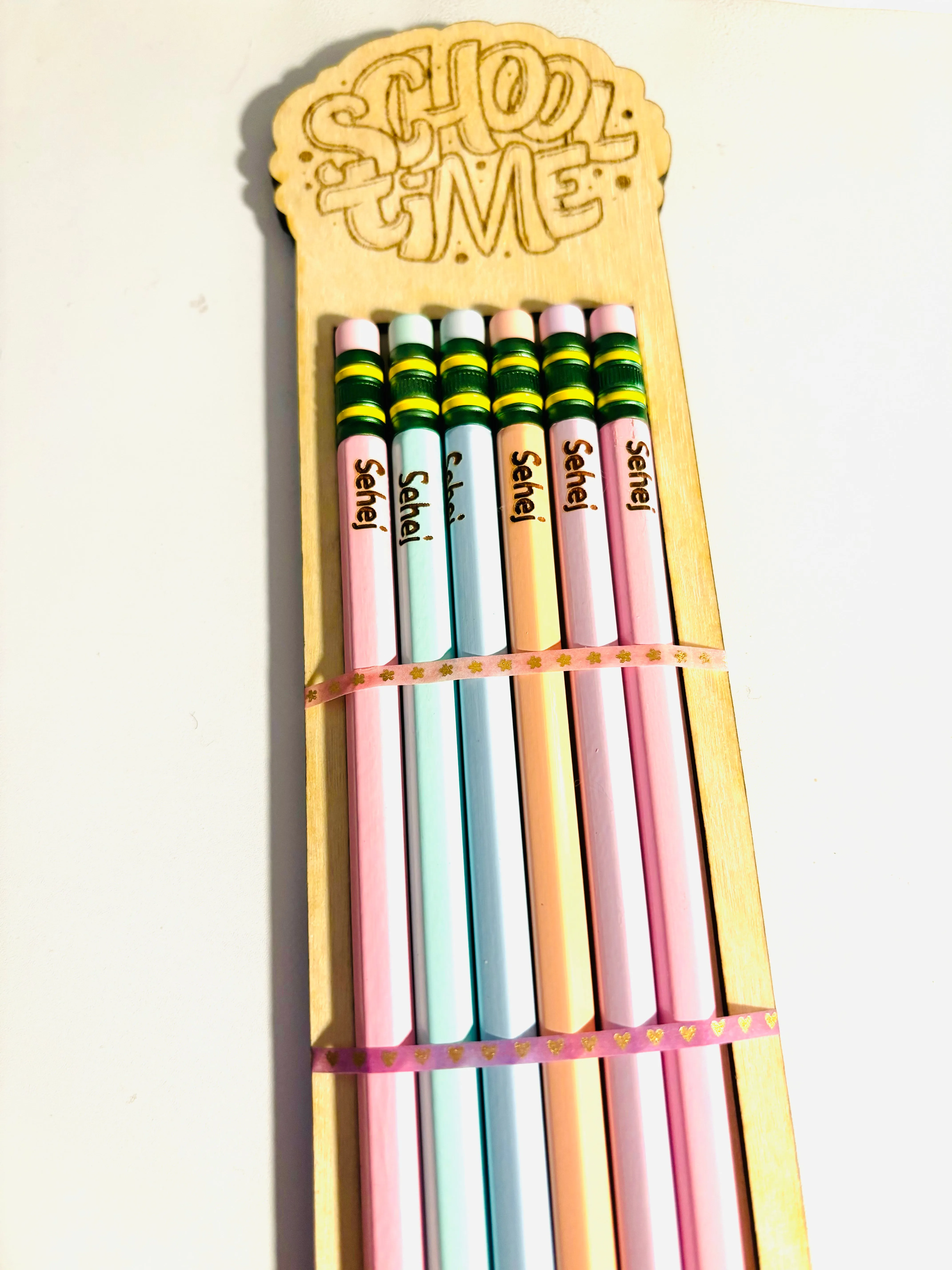 Personalized Pencils Back to School