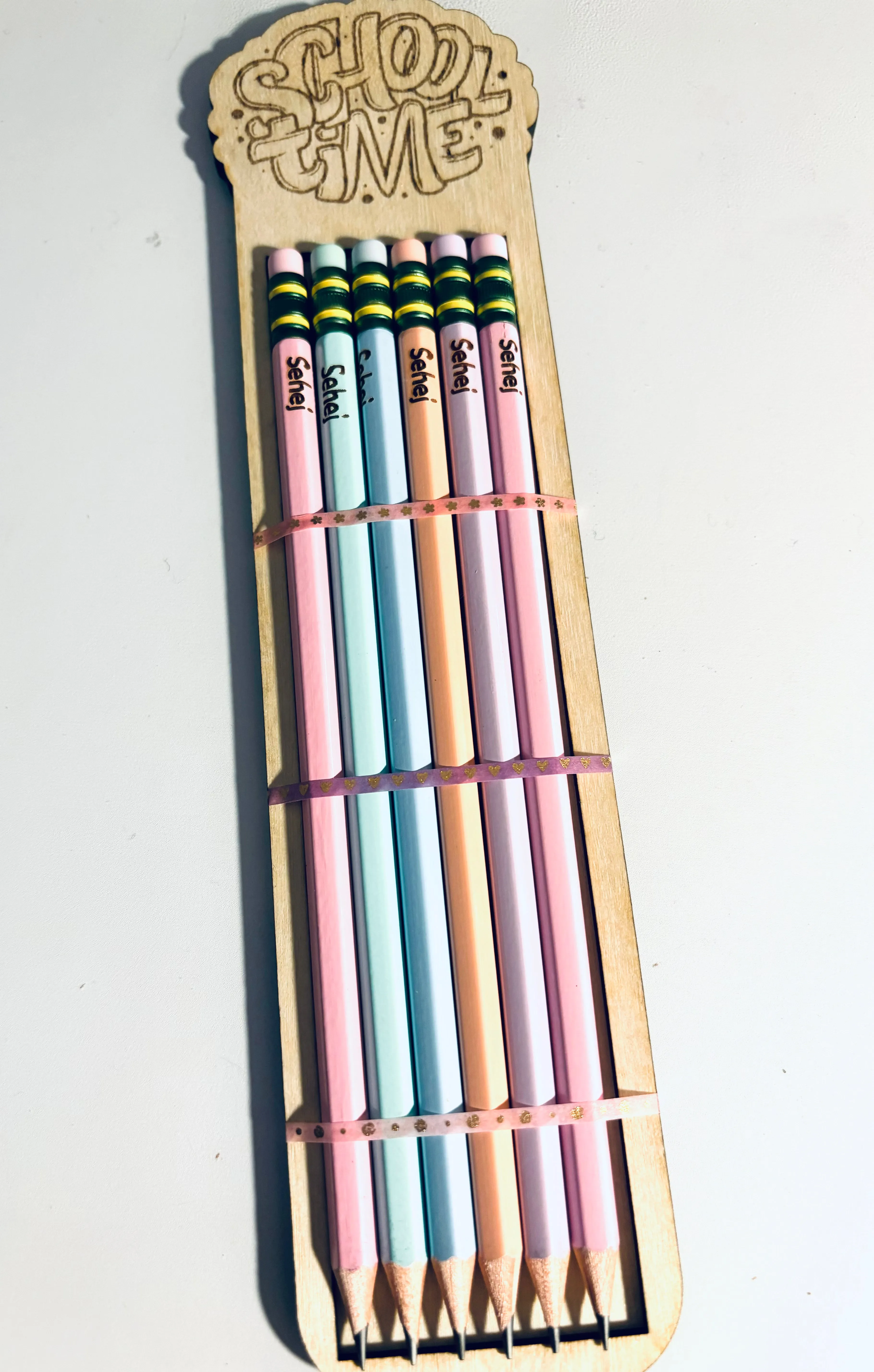 Personalized Pencils Back to School
