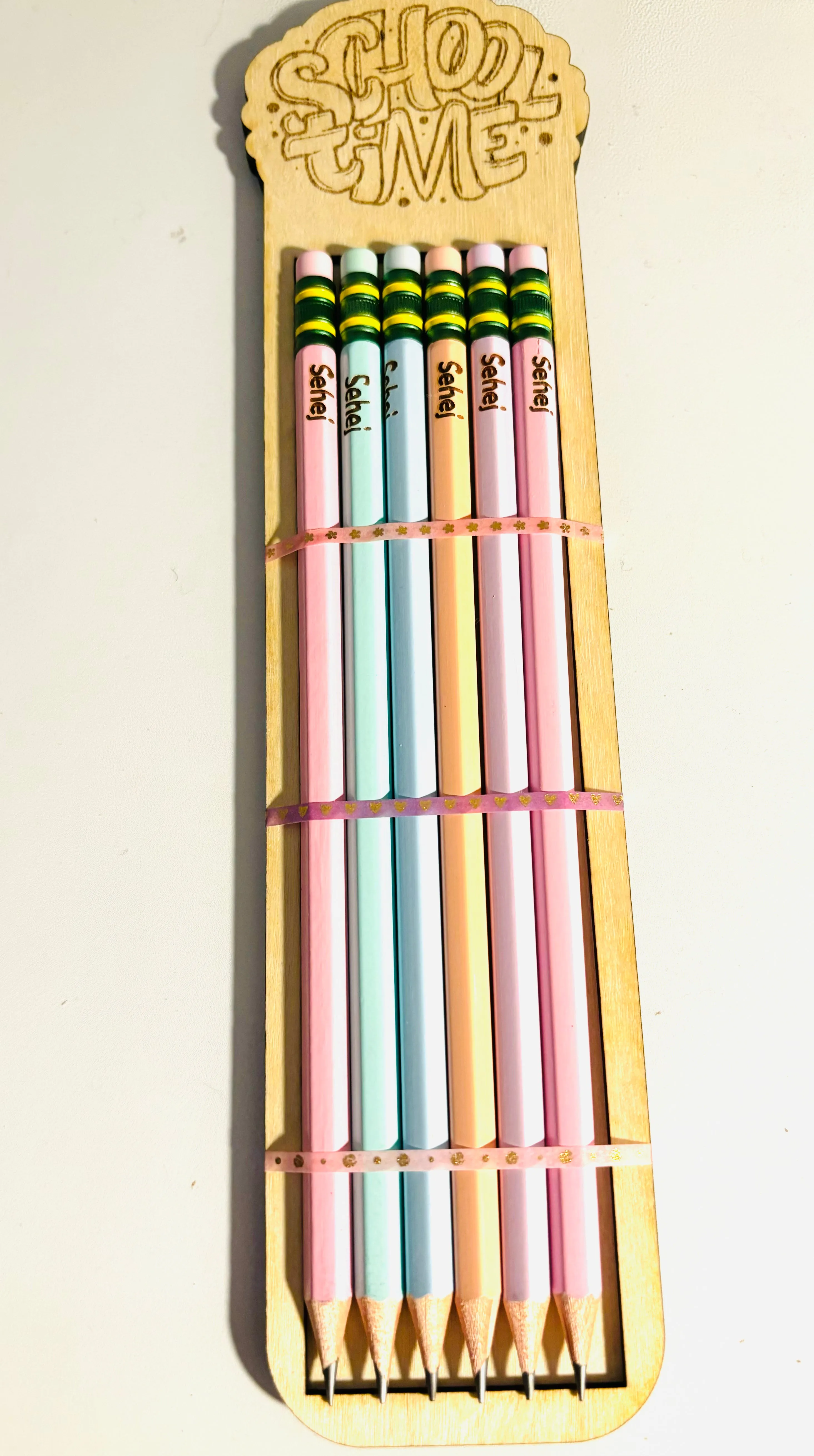 Personalized Pencils Back to School