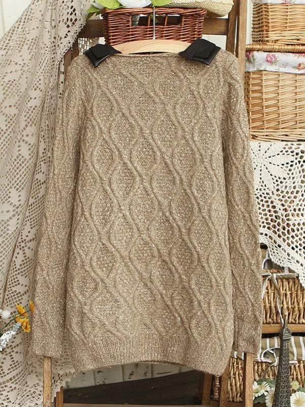 Peter Pan collar sweater