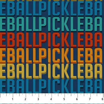 Pickleball 27533-48 Navy Multi