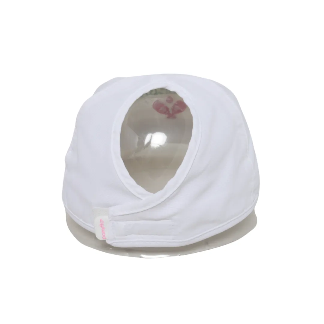 Pickleball Social Club with Pink Paddles Lightweight Ponyflo® Cap