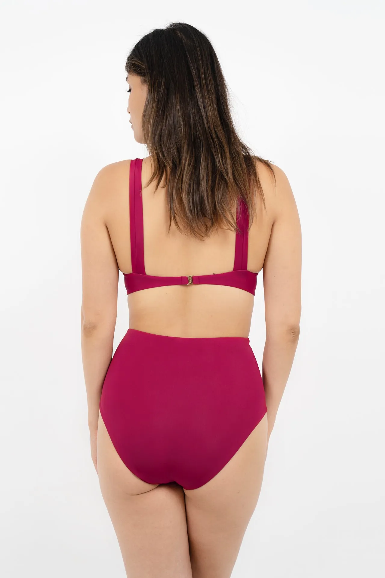 Pink Coral Classic Bikini Top