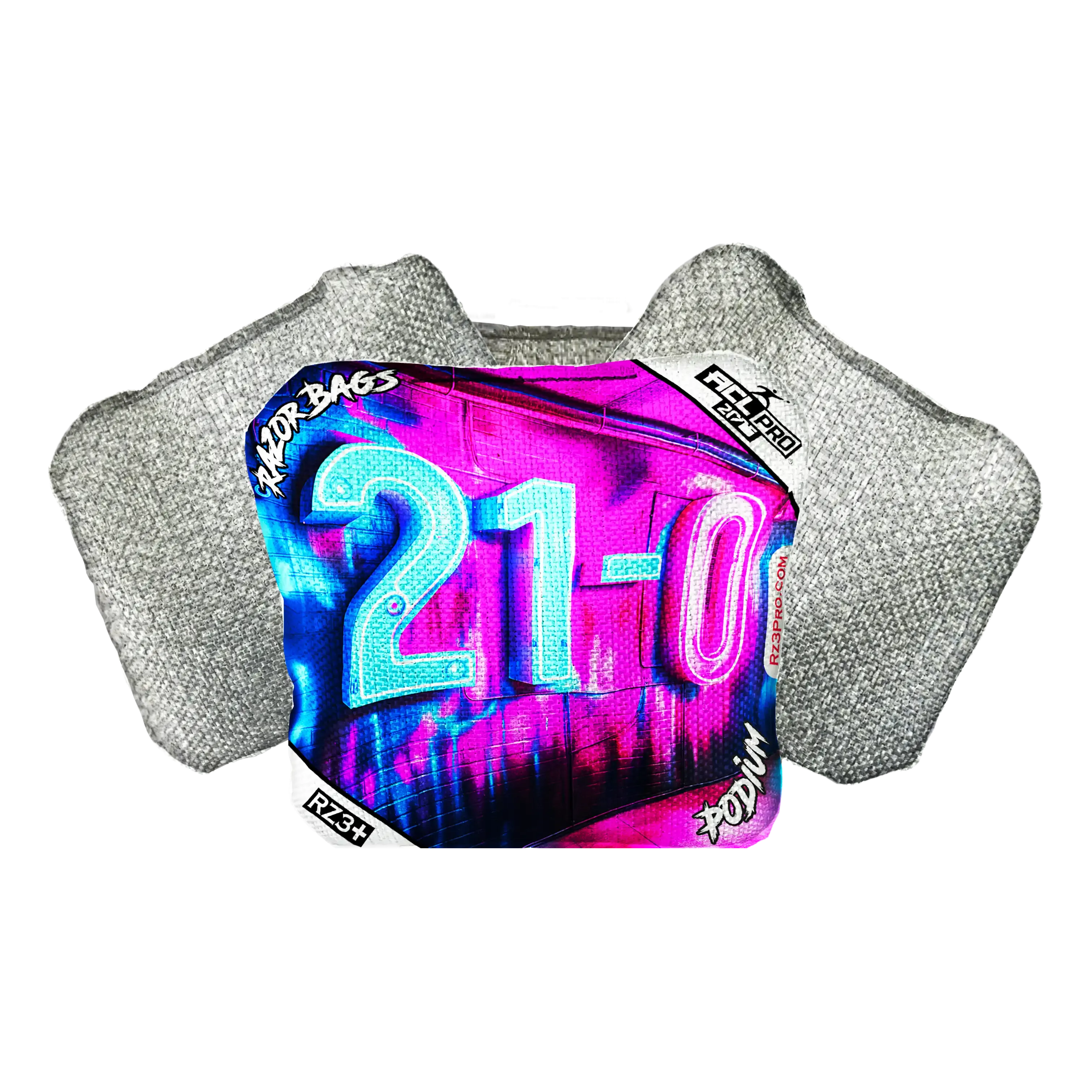 Podium | 21-0 | ACL PRO Razor Cornhole Bags