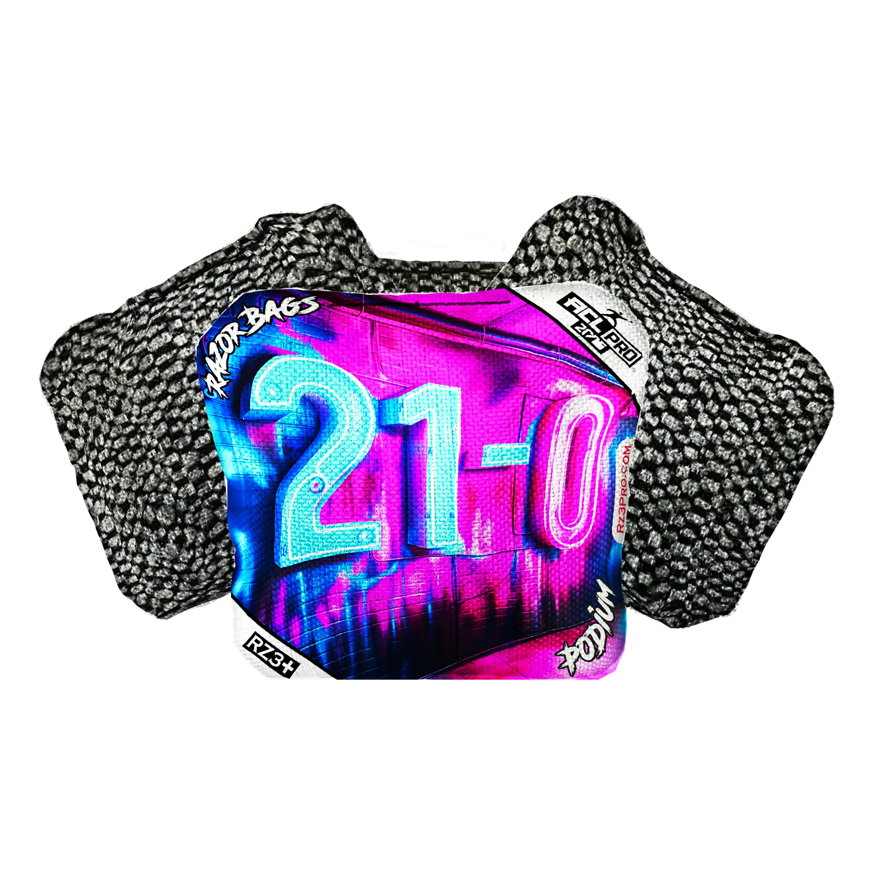 Podium | 21-0 | ACL PRO Razor Cornhole Bags