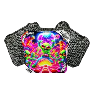 Podium | Alien Dance Party | ACL PRO Razor Cornhole Bags