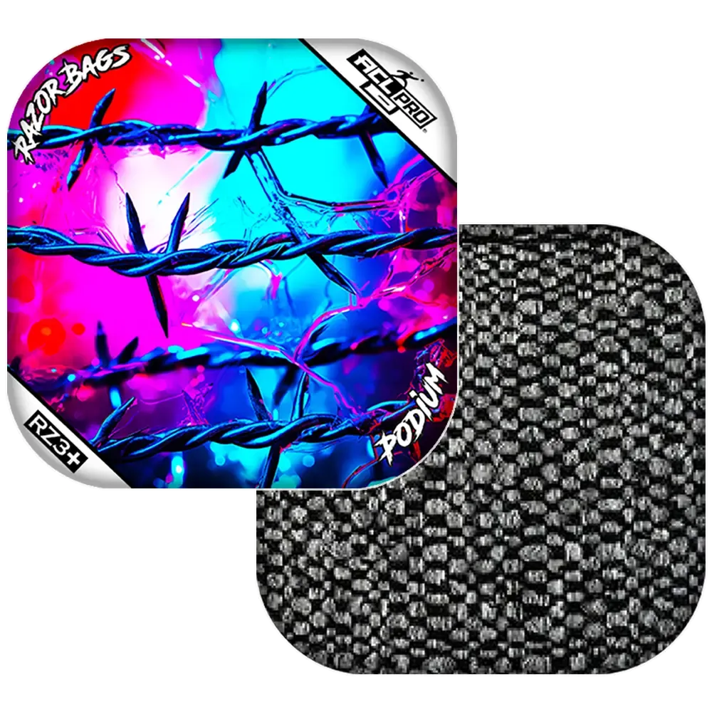 Podium | Barbed Wire | ACL PRO Razor Cornhole Bags