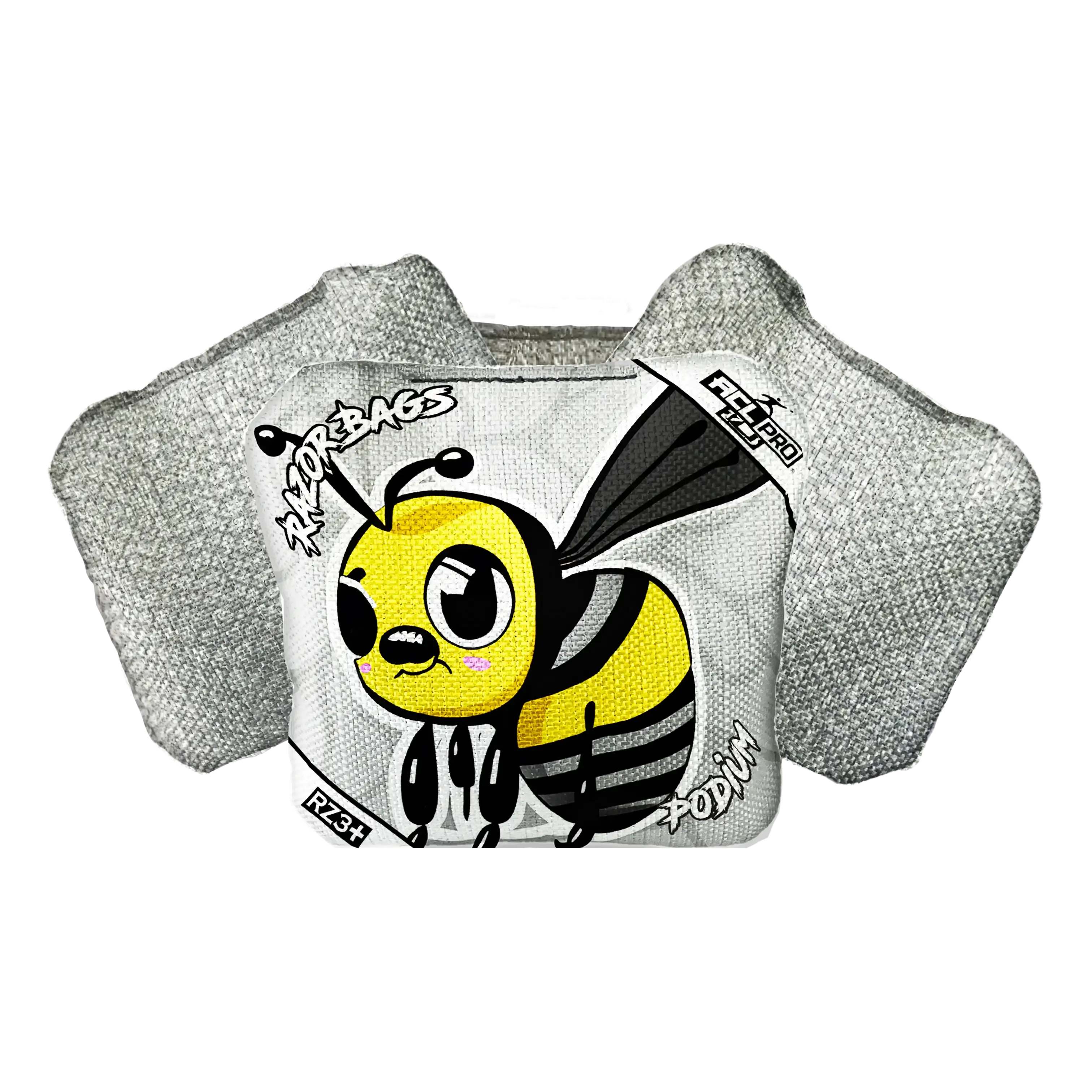 Podium | Buzzed Bee | ACL PRO Razor Cornhole Bags