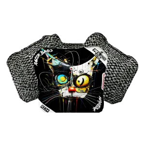 Podium | Cat Abstract | ACL PRO Razor Cornhole Bags