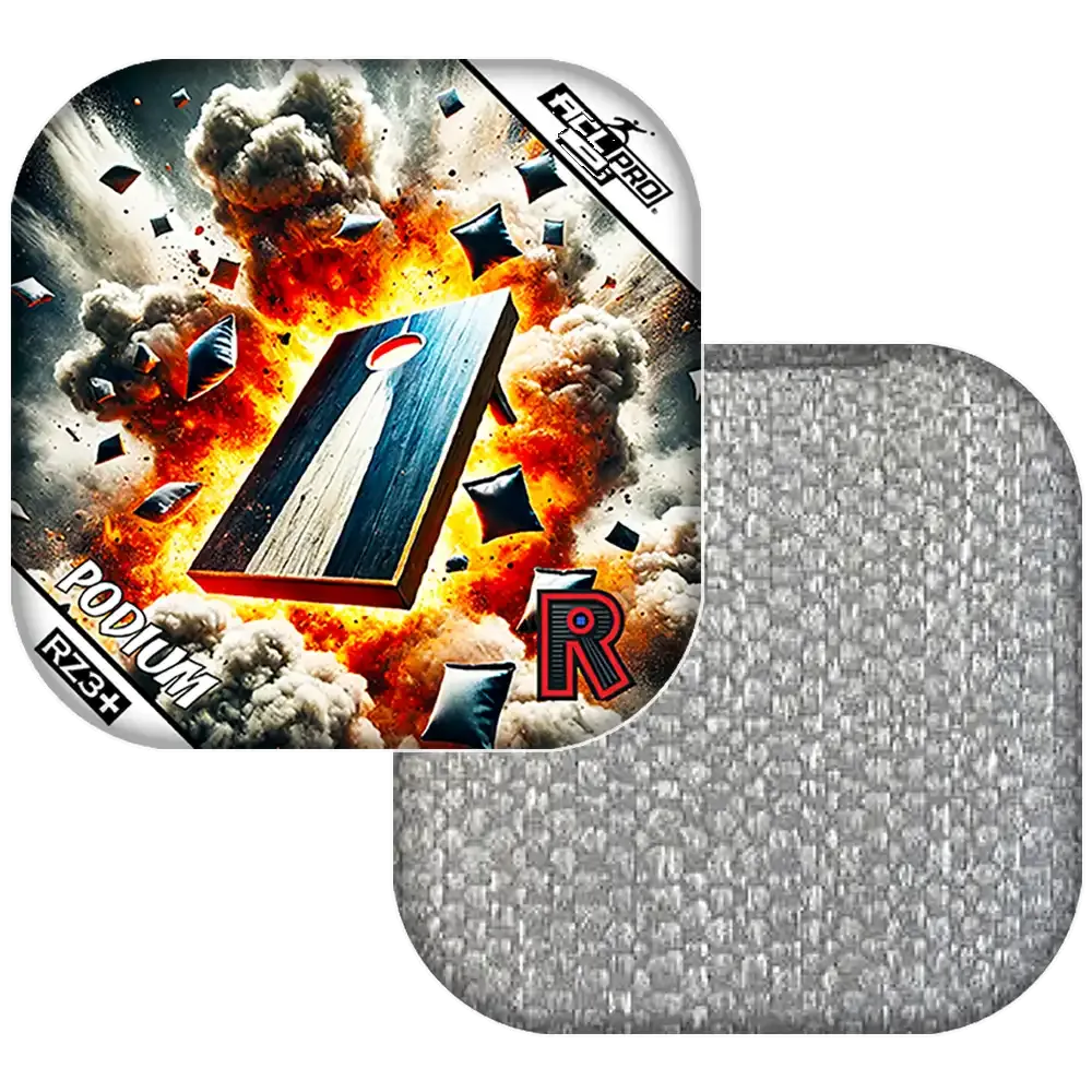 Podium | Explosive | ACL PRO Razor Cornhole Bags