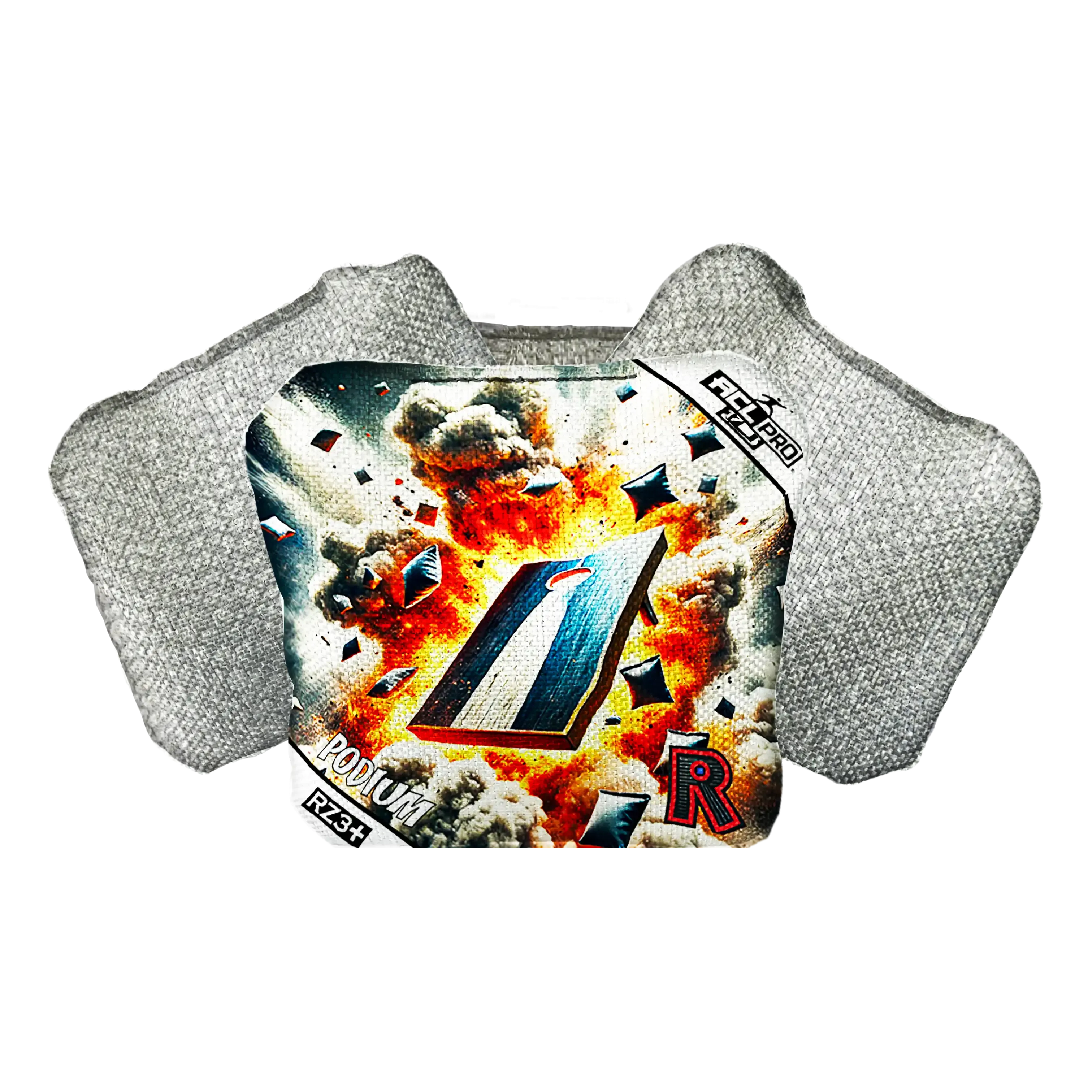 Podium | Explosive | ACL PRO Razor Cornhole Bags
