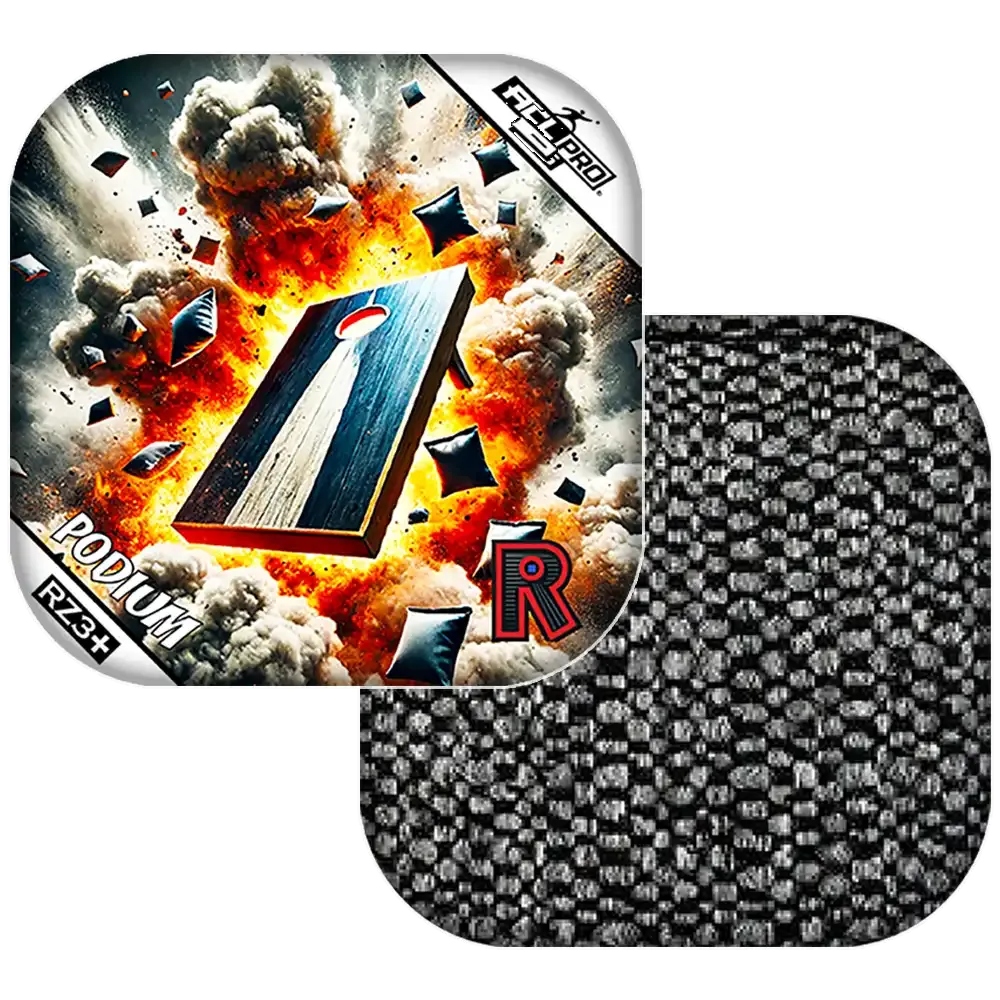 Podium | Explosive | ACL PRO Razor Cornhole Bags