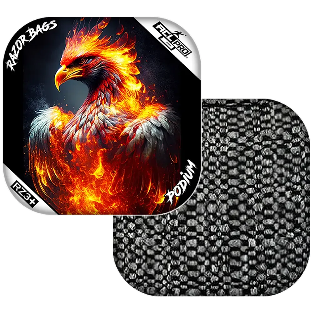 Podium | Fire Phoenix | ACL PRO Razor Cornhole Bags