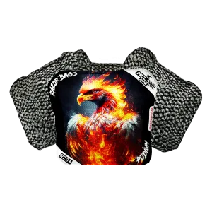 Podium | Fire Phoenix | ACL PRO Razor Cornhole Bags