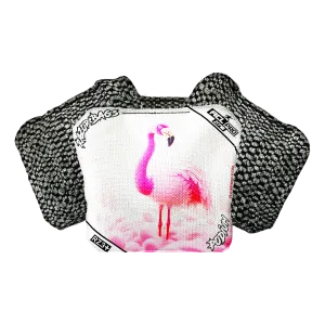 Podium | Flamingo | ACL PRO Razor Cornhole Bags