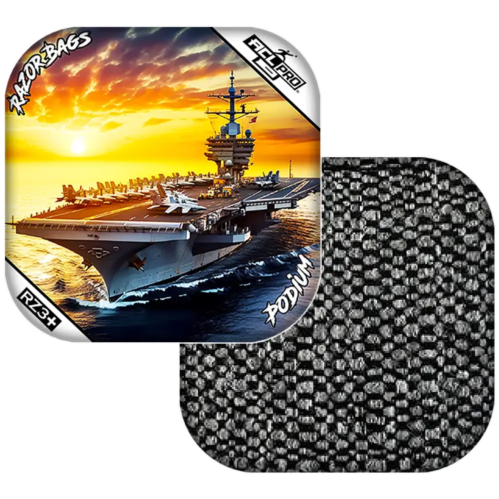 Podium | Hero Aircraft Carrier | ACL PRO Razor Cornhole Bags