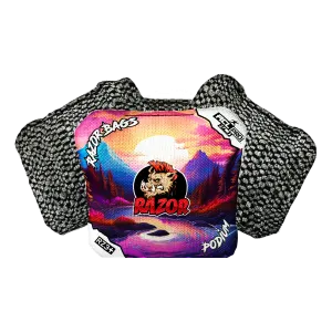 Podium | Sunset | ACL PRO Razor Cornhole Bags