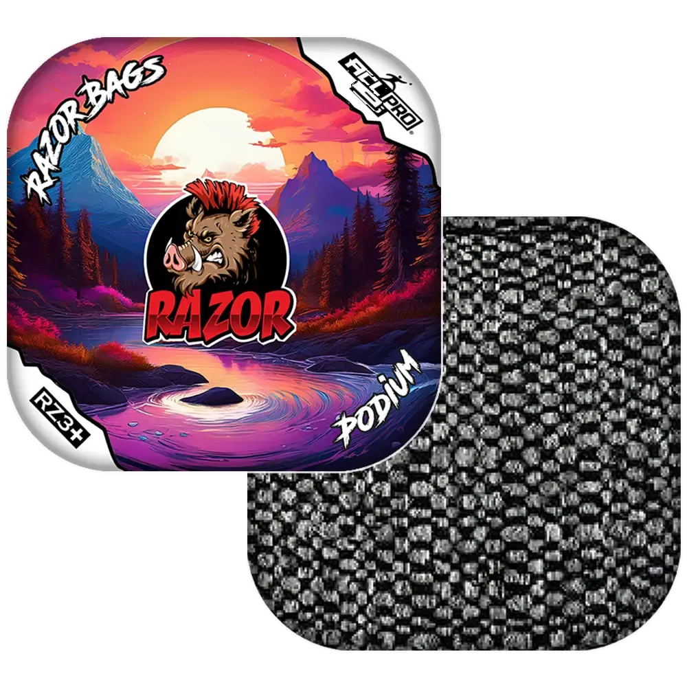 Podium | Sunset | ACL PRO Razor Cornhole Bags