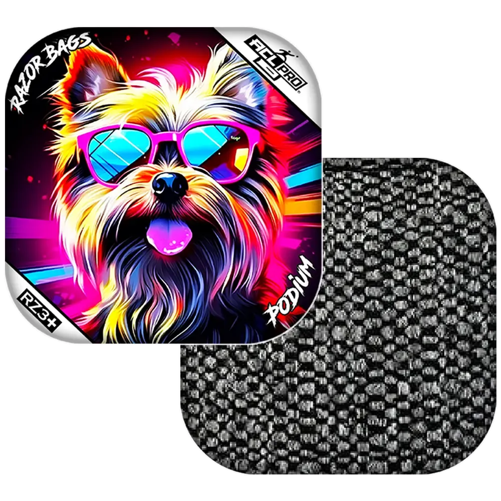Podium | Yorkie | ACL PRO Razor Cornhole Bags