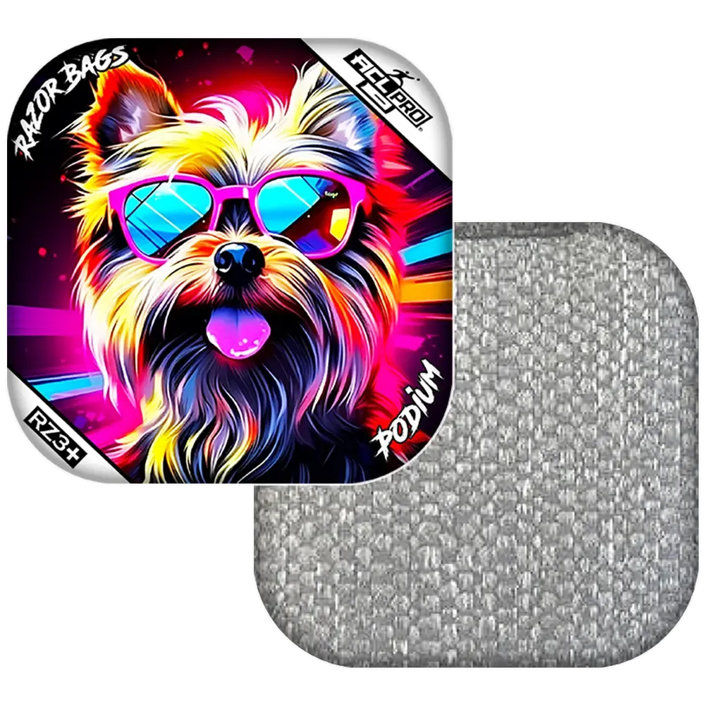Podium | Yorkie | ACL PRO Razor Cornhole Bags