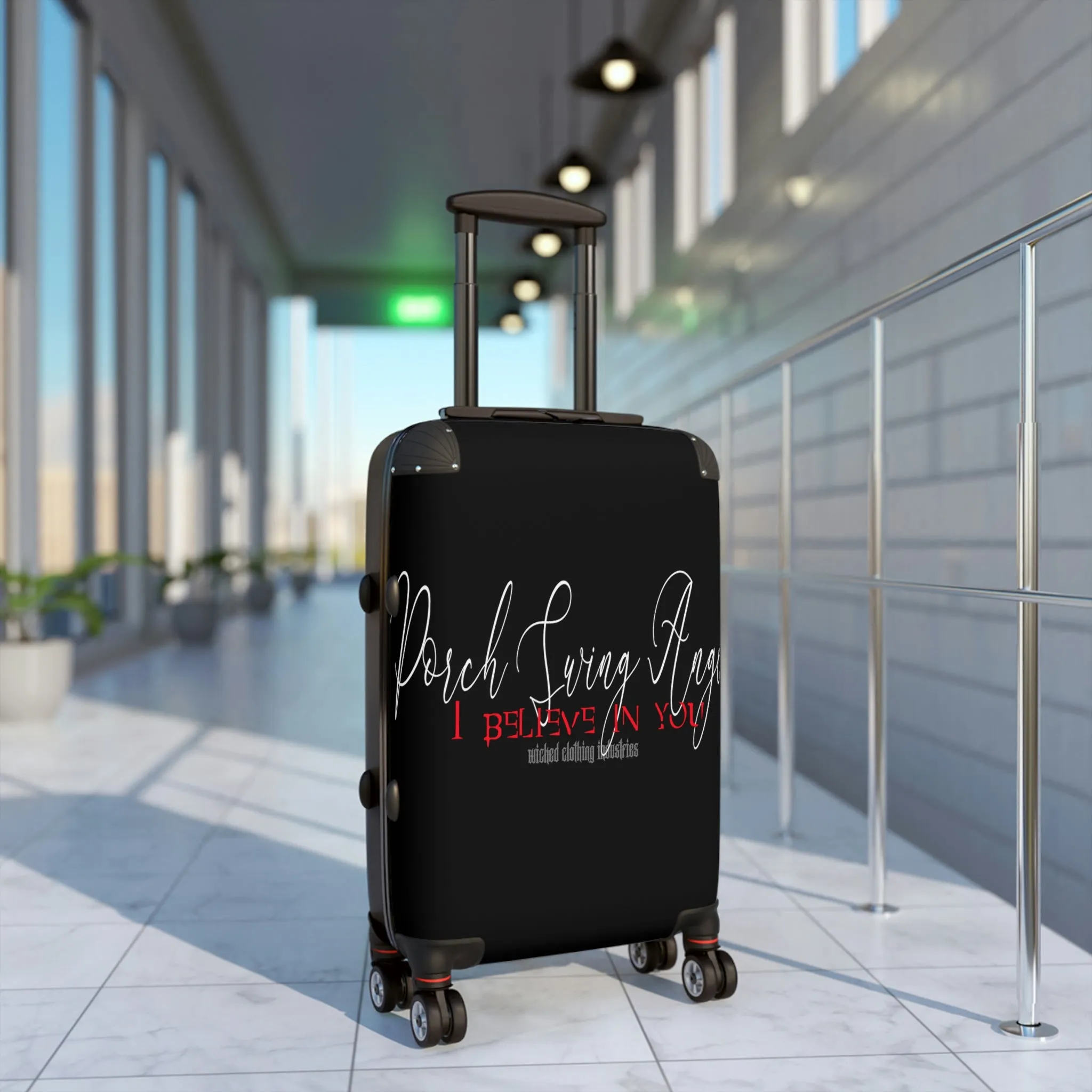 Porch Swing Angel 1 Suitcase