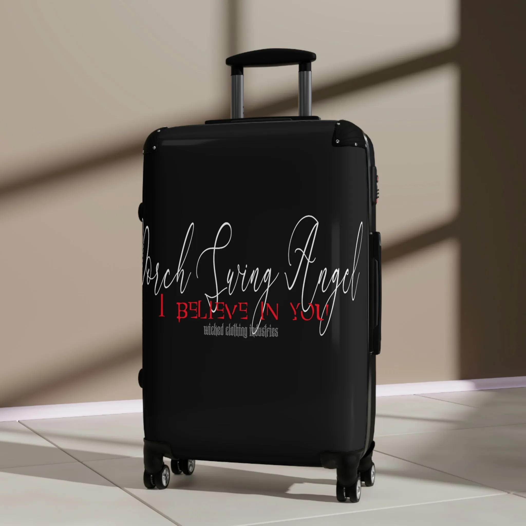 Porch Swing Angel 1 Suitcase