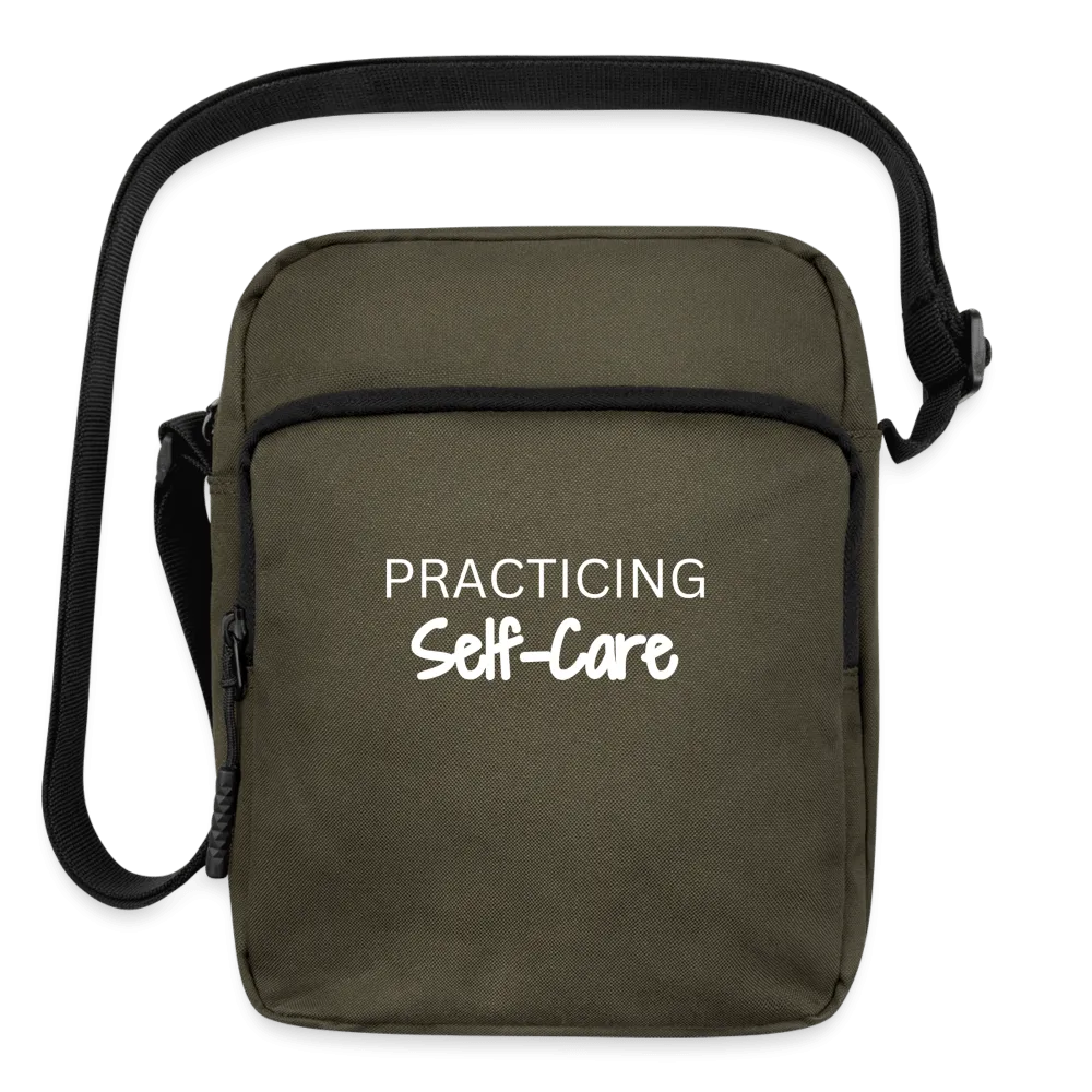 Practicing Self-Care Crossbody Bag