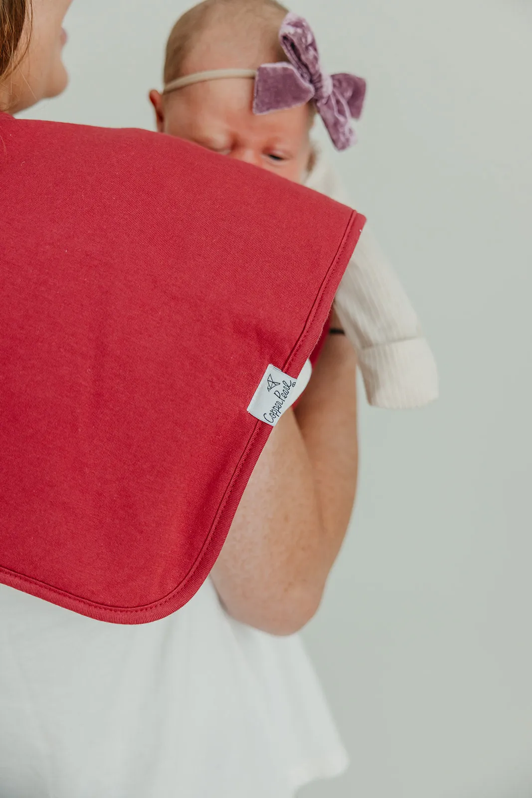 Premium Burp Cloths - Ivy