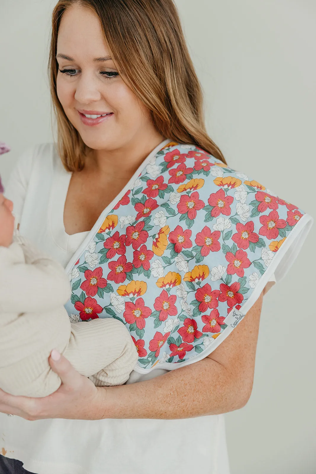 Premium Burp Cloths - Ivy