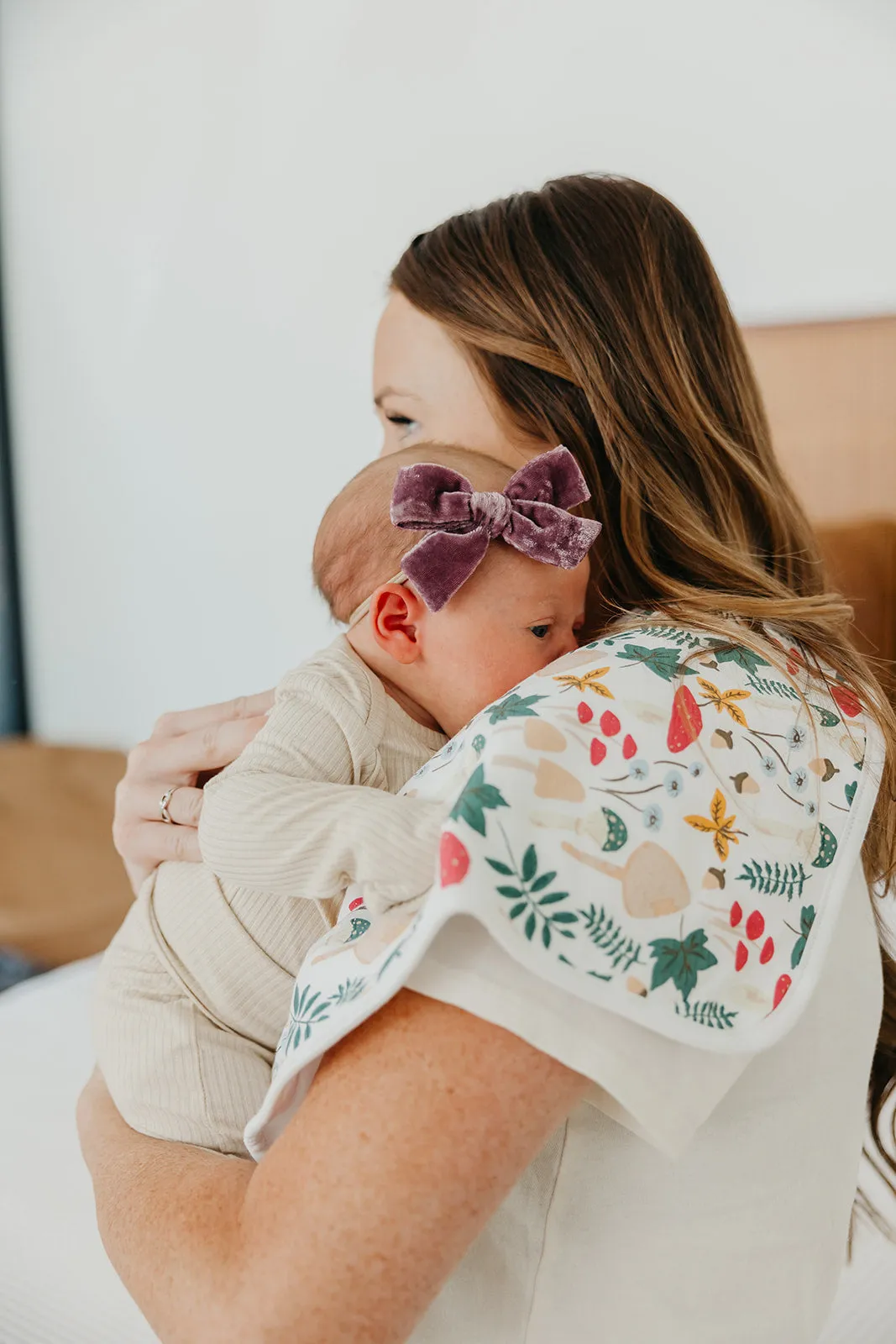 Premium Burp Cloths - Ivy