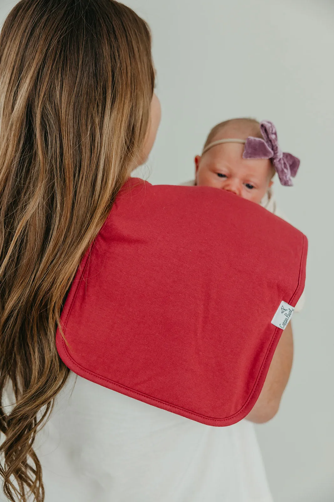 Premium Burp Cloths - Ivy