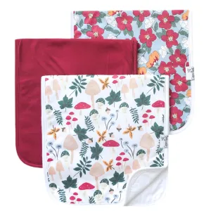 Premium Burp Cloths - Ivy