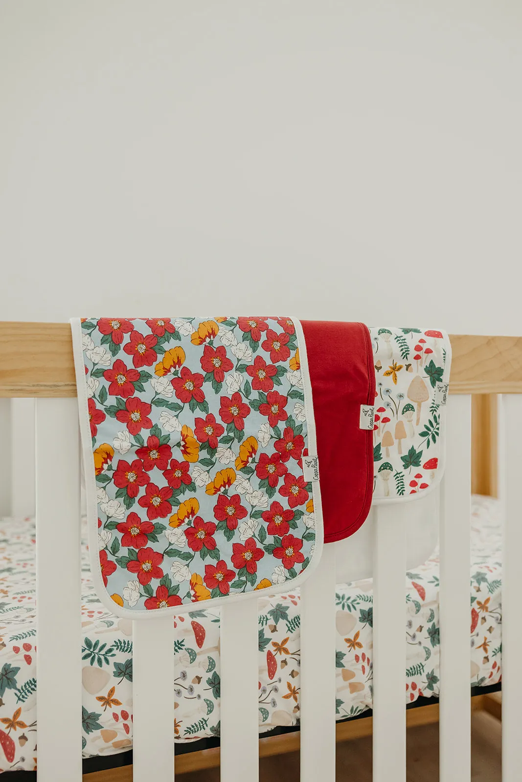 Premium Burp Cloths - Ivy