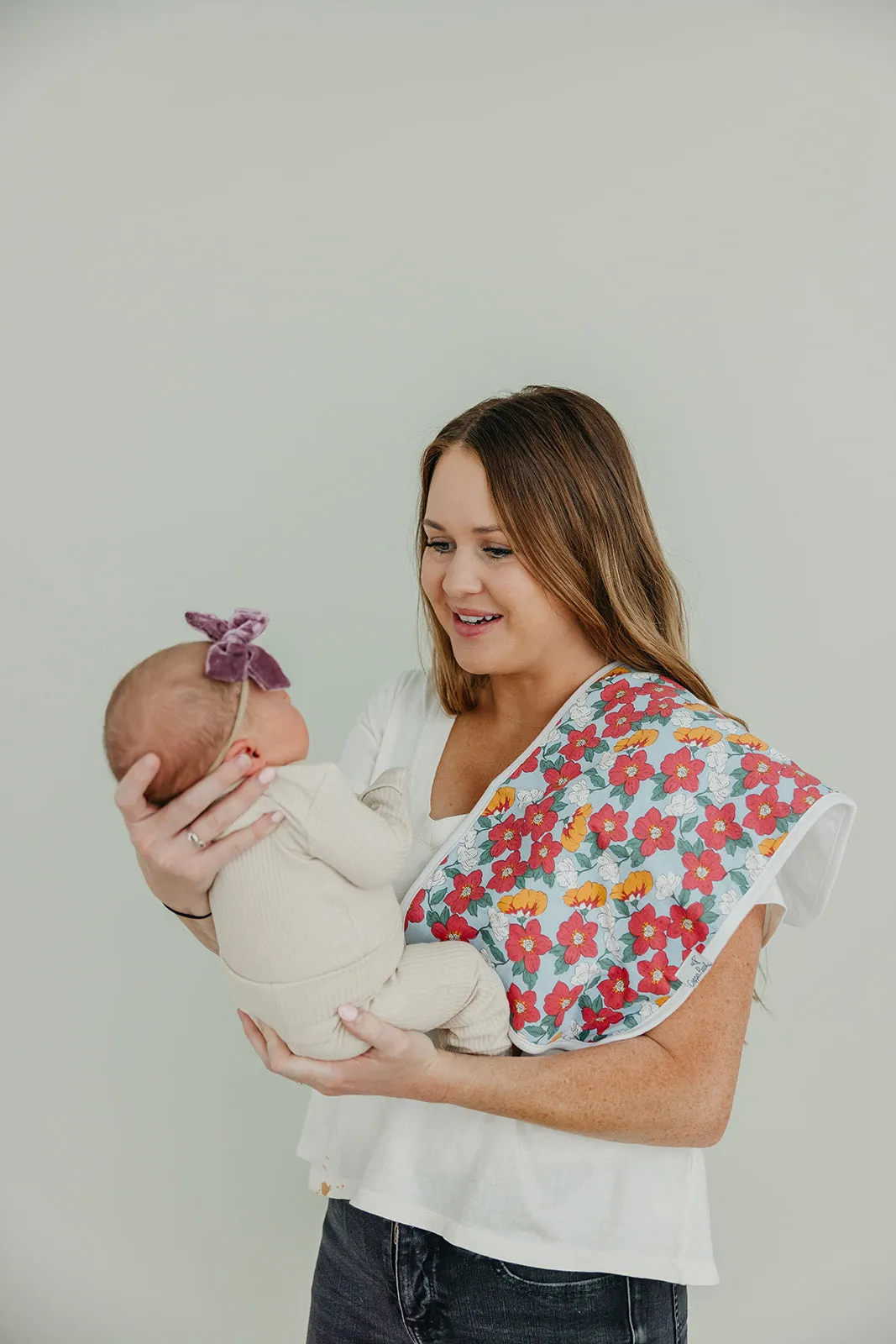 Premium Burp Cloths - Ivy