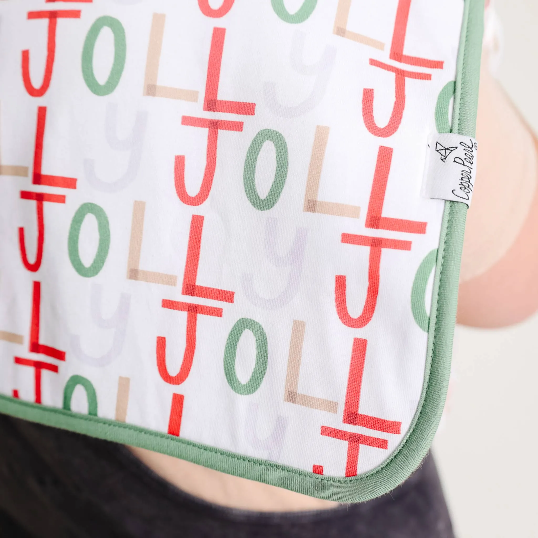 Premium Burp Cloths - Jolly