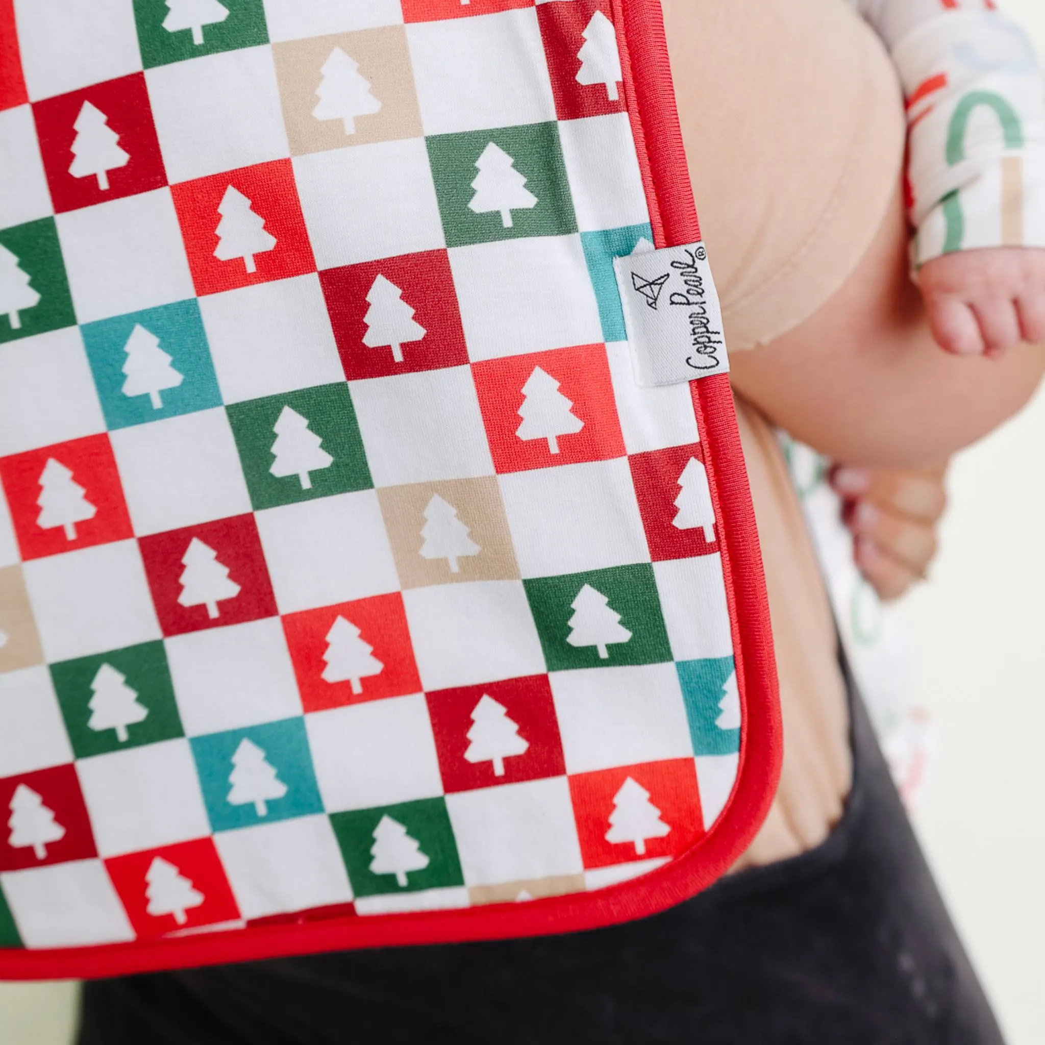 Premium Burp Cloths - Jolly