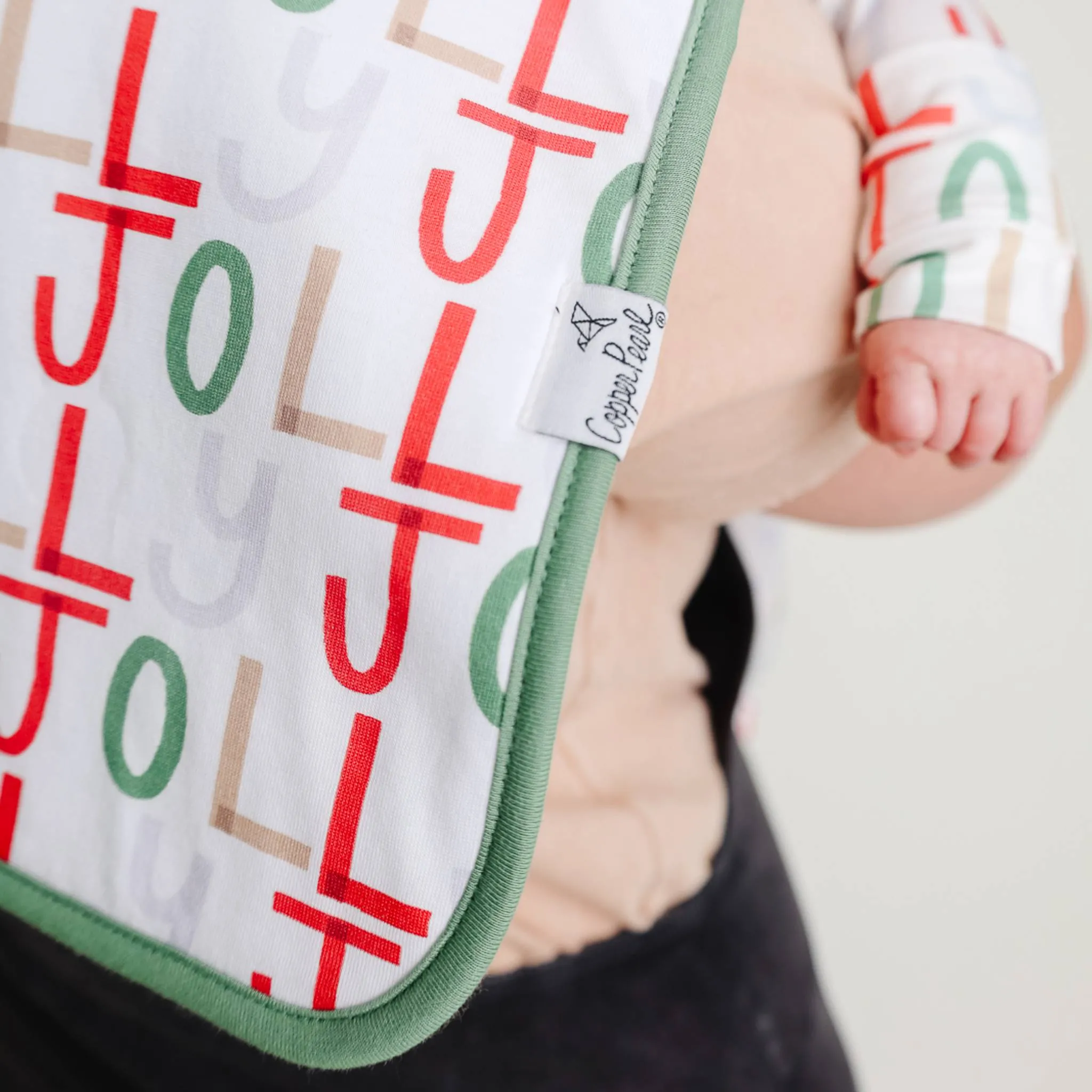Premium Burp Cloths - Jolly