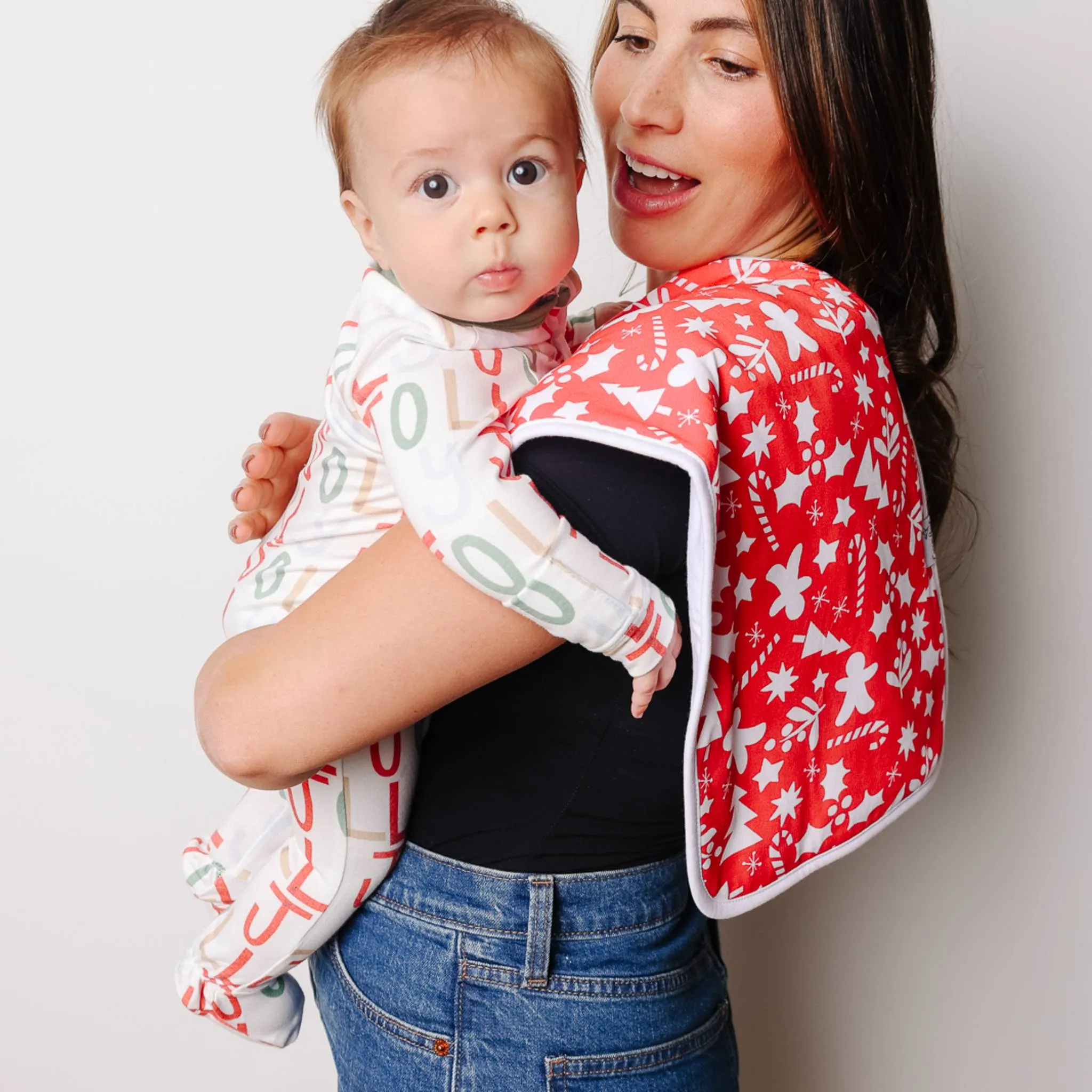 Premium Burp Cloths - Jolly