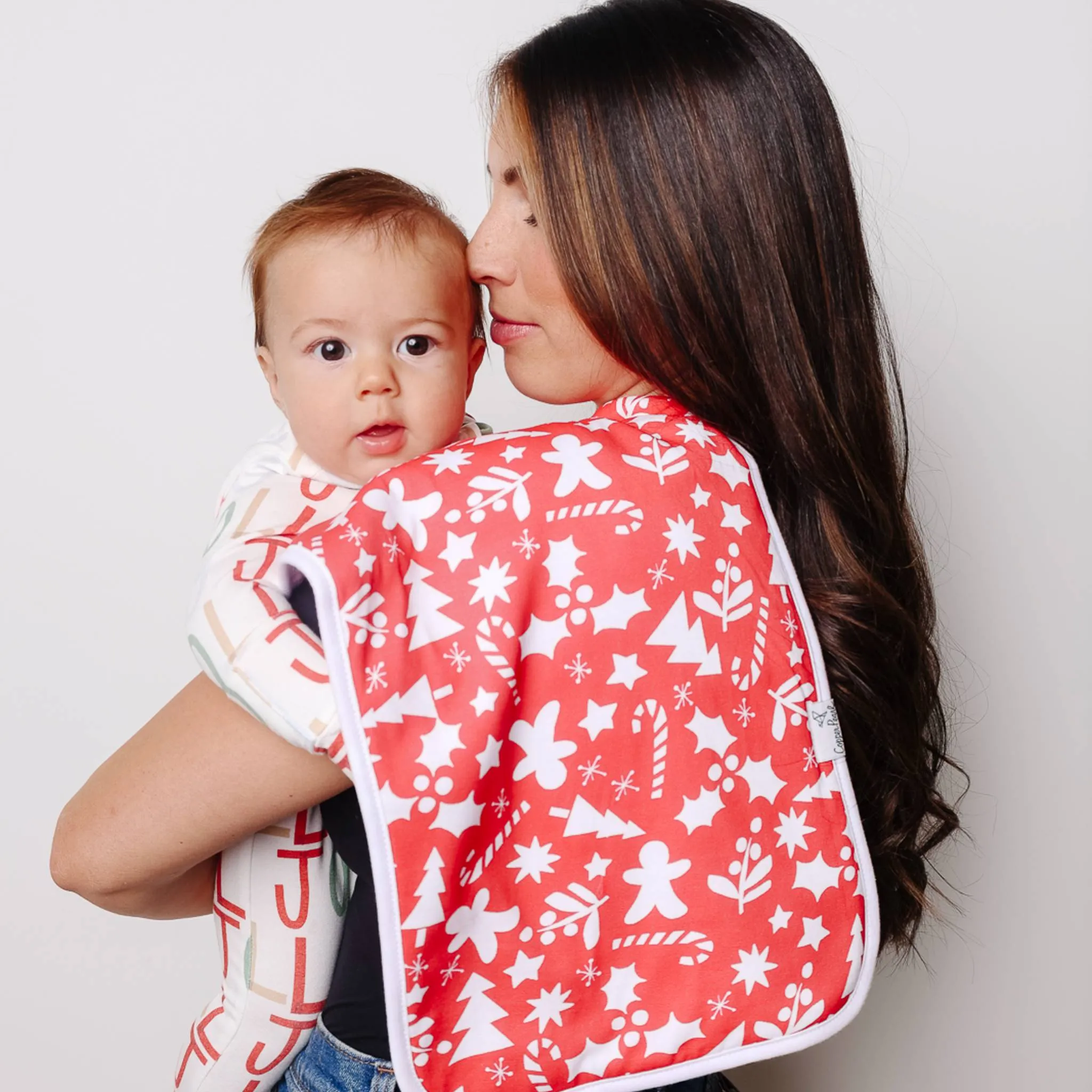 Premium Burp Cloths - Jolly