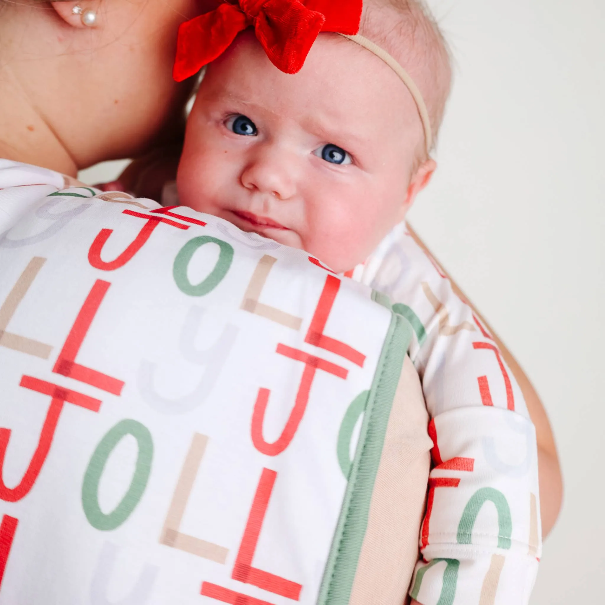 Premium Burp Cloths - Jolly