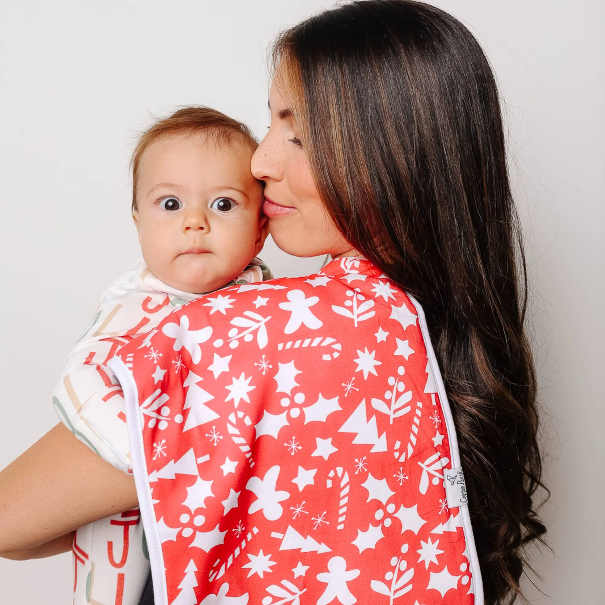 Premium Burp Cloths - Jolly
